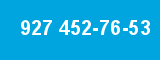 927 452-76-53